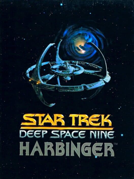 Обложка Star Trek: Deep Space Nine - Harbinger