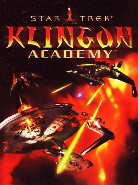 Обложка Star Trek: Klingon Academy