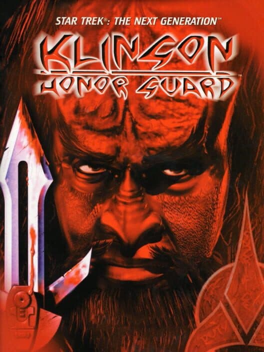 Обложка Star Trek: The Next Generation - Klingon Honor Guard