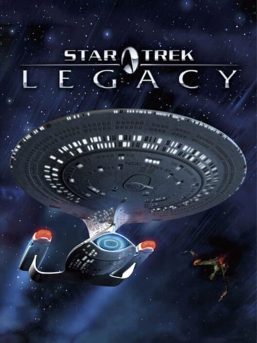 Обложка Star Trek: Legacy