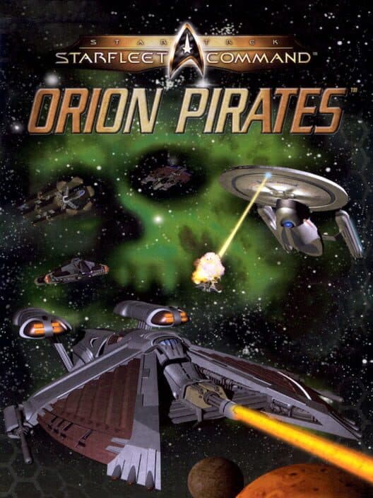 Обложка Star Trek: Starfleet Command - Orion Pirates