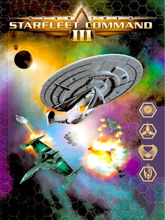 Обложка Star Trek: Starfleet Command III