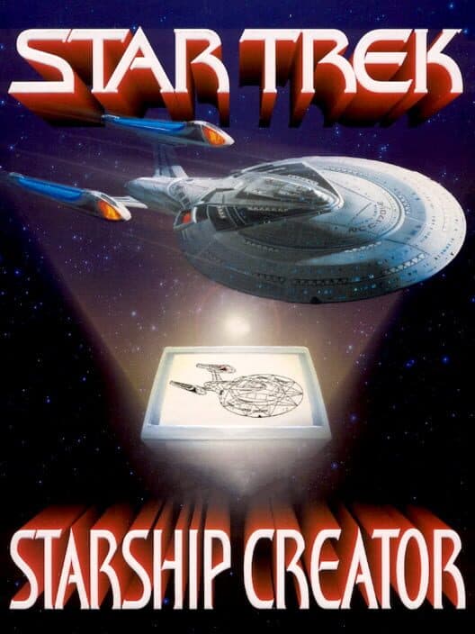 Обложка Star Trek: Starship Creator