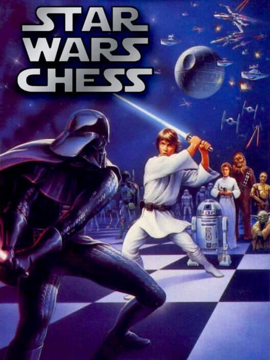 Обложка Star Wars Chess