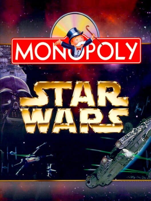 Обложка Star Wars: Monopoly