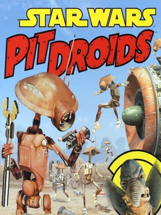 Обложка Star Wars: Pit Droids