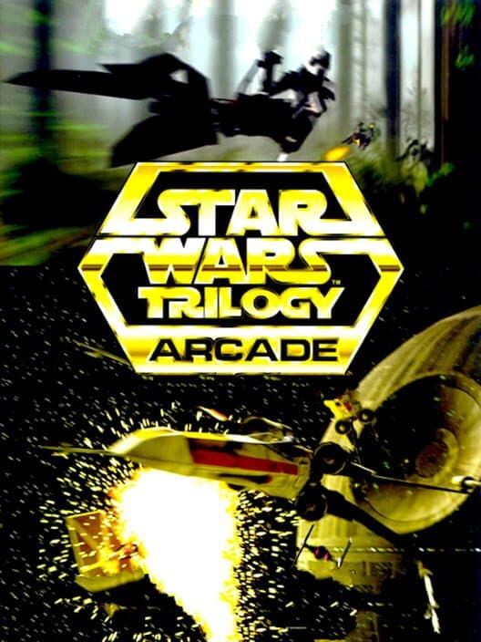 Обложка Star Wars Trilogy Arcade