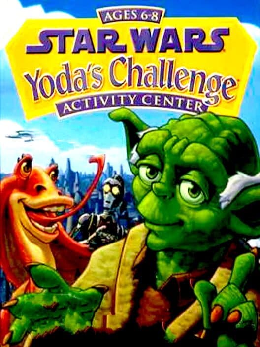 Обложка Star Wars: Yoda's Challenge Activity Center