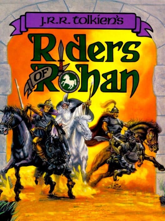 Обложка J.R.R. Tolkien's Riders of Rohan