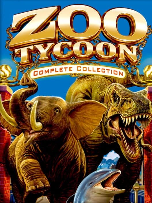 Обложка Zoo Tycoon: Complete Collection
