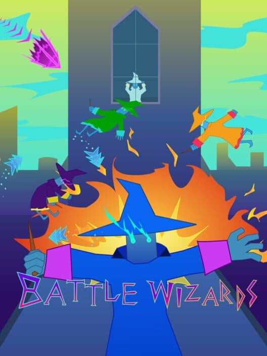 Обложка Battle Wizards