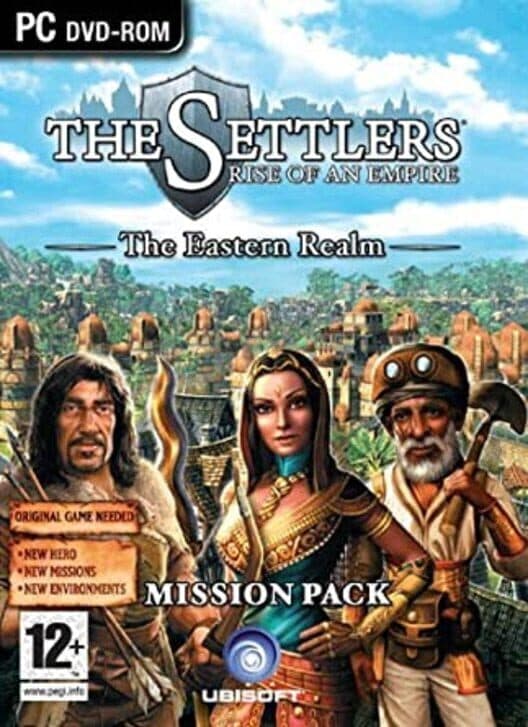 Обложка The Settlers: Rise of an Empire - The Eastern Realm