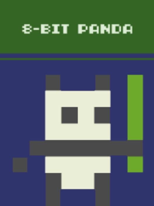 Обложка 8-Bit Panda