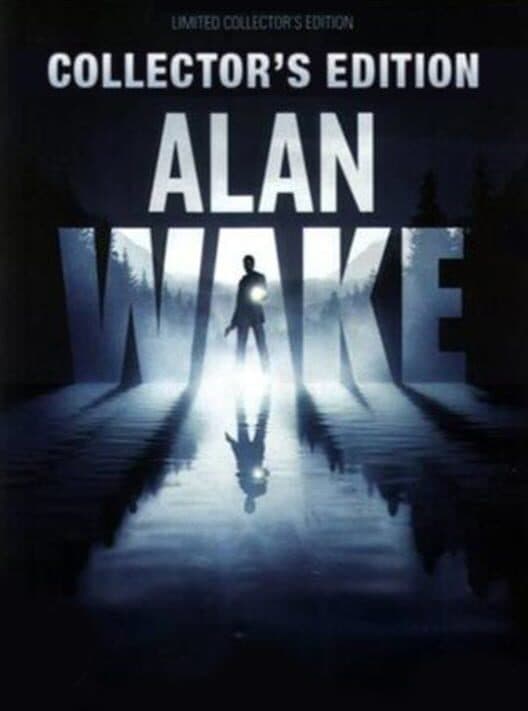 Обложка Alan Wake: Limited Collector's Edition