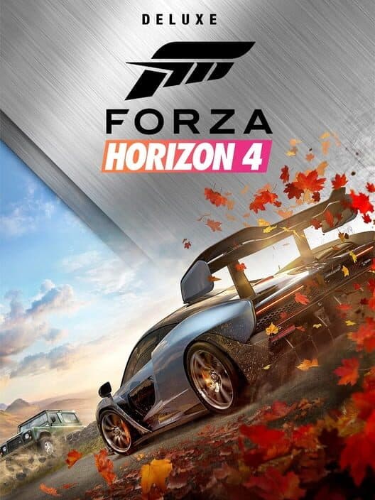 Обложка Forza Horizon 4: Deluxe Edition