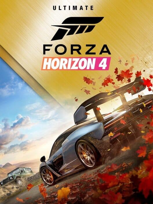 Обложка Forza Horizon 4: Ultimate Edition