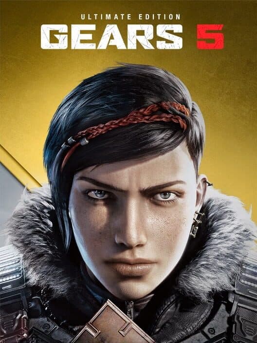 Обложка Gears 5: Ultimate Edition