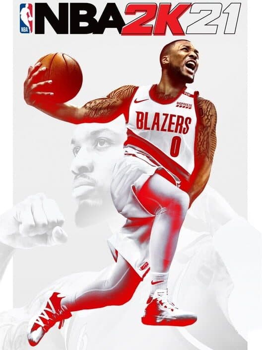 Обложка NBA 2K21