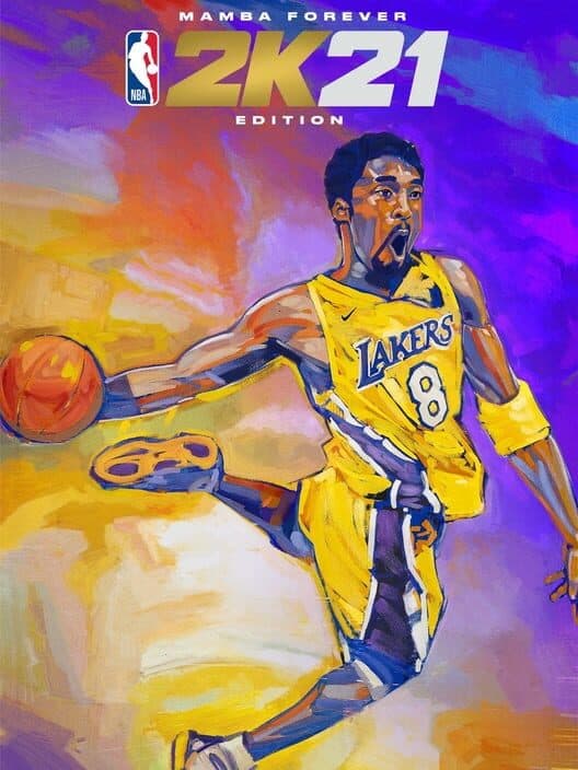 Обложка NBA 2K21: Mamba Forever Edition