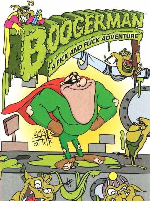 Обложка Boogerman: A Pick and Flick Adventure
