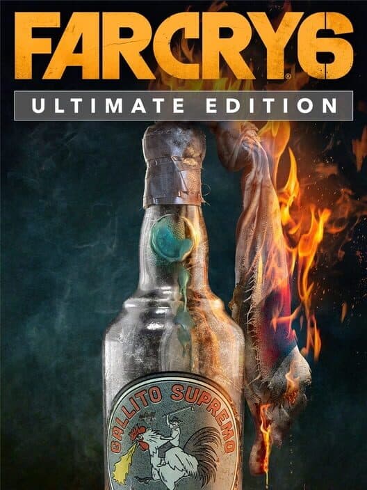 Обложка Far Cry 6: Ultimate Edition