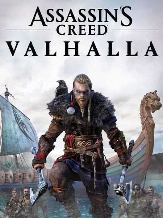 Обложка Assassin's Creed Valhalla