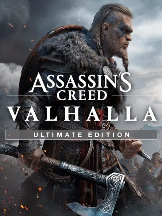 Обложка Assassin's Creed Valhalla: Ultimate Edition