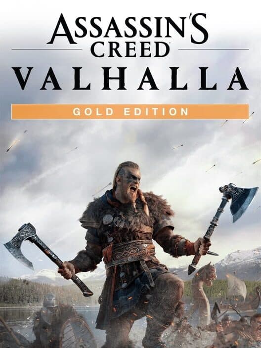 Обложка Assassin's Creed Valhalla: Gold Edition