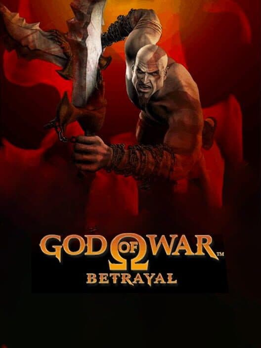 Обложка God of War: Betrayal