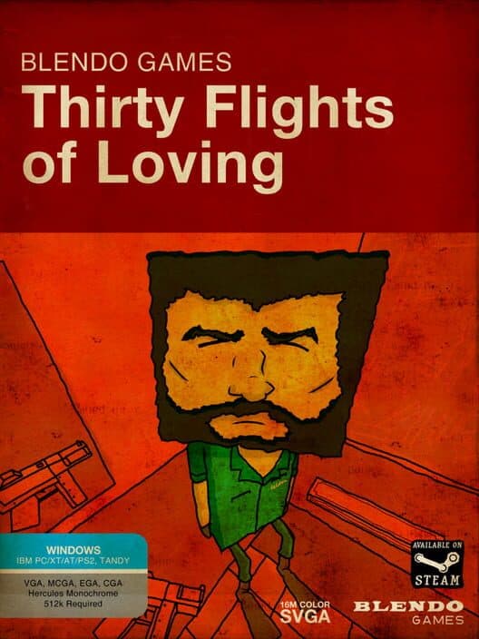 Обложка Thirty Flights of Loving