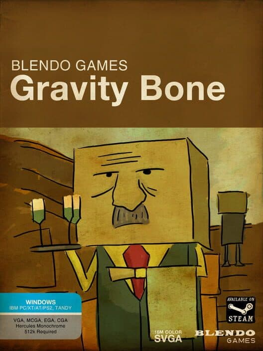 Обложка Gravity Bone