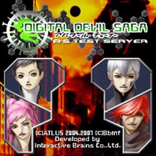 Обложка Digital Devil Saga: Avatar Tuner - A's Test Server