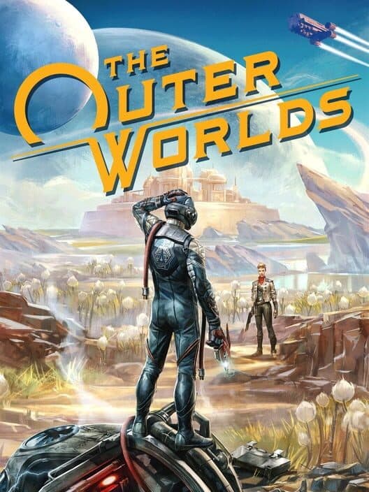 Обложка The Outer Worlds