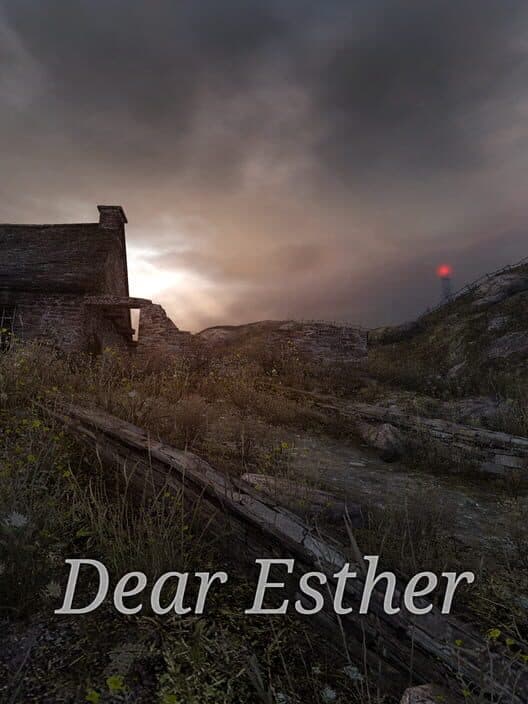 Обложка Dear Esther