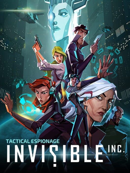 Обложка Invisible, Inc.