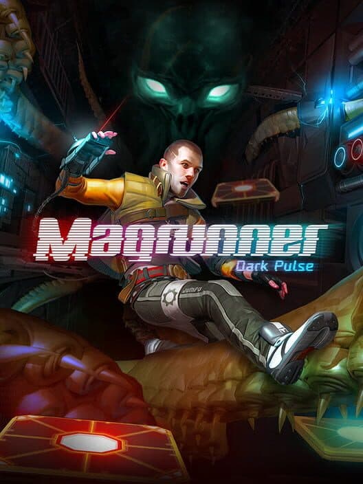 Обложка Magrunner: Dark Pulse