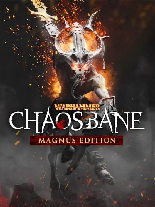 Обложка Warhammer: Chaosbane - Magnus Edition