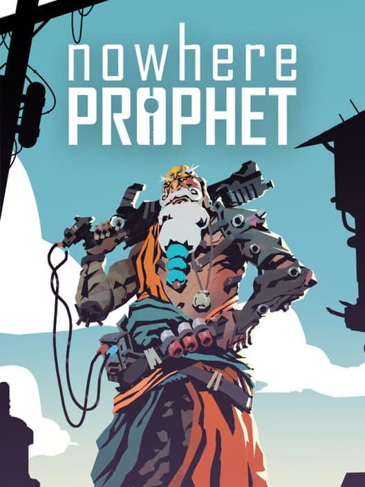 Обложка Nowhere Prophet