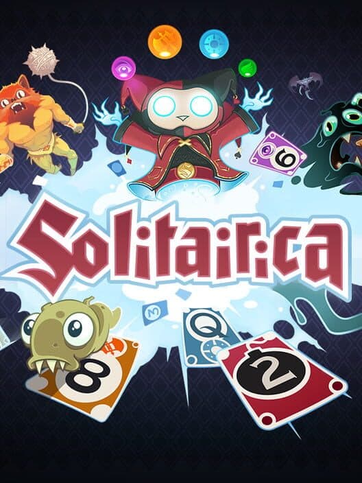 Обложка Solitairica