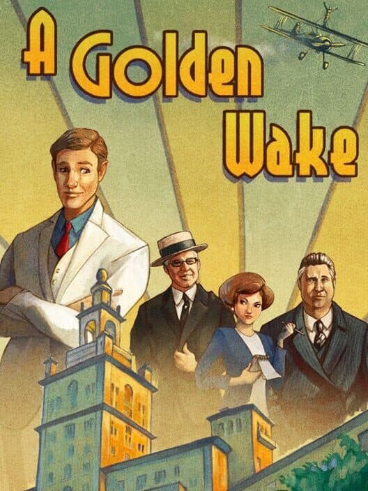 Обложка A Golden Wake