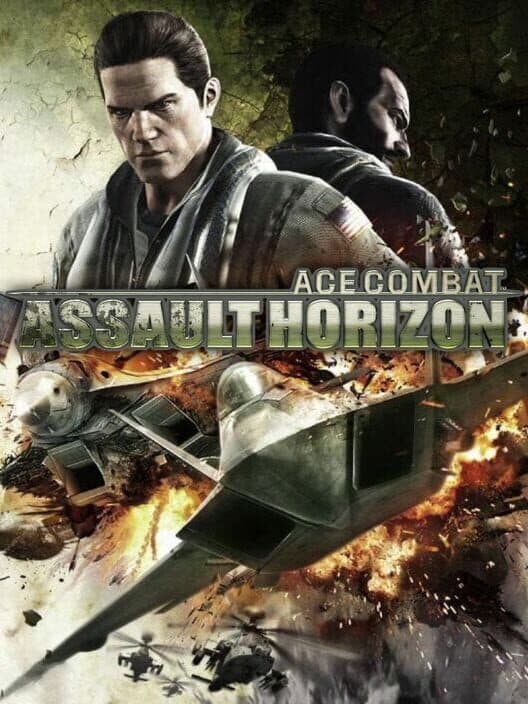 Обложка Ace Combat: Assault Horizon