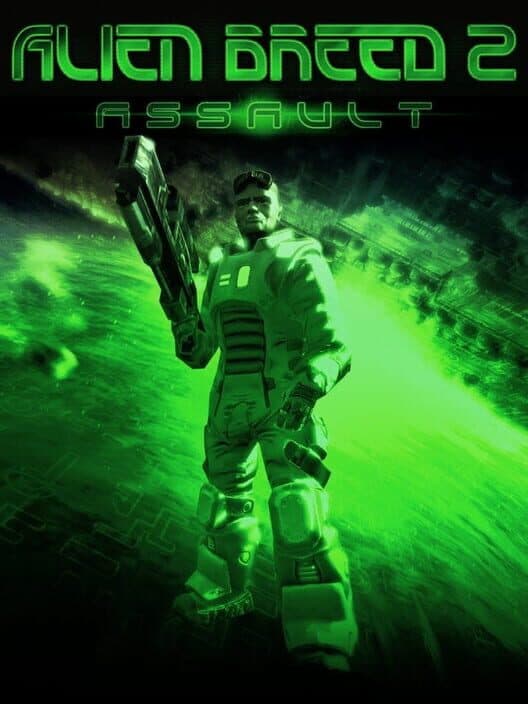 Обложка Alien Breed 2: Assault