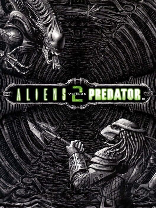 Обложка Aliens versus Predator 2