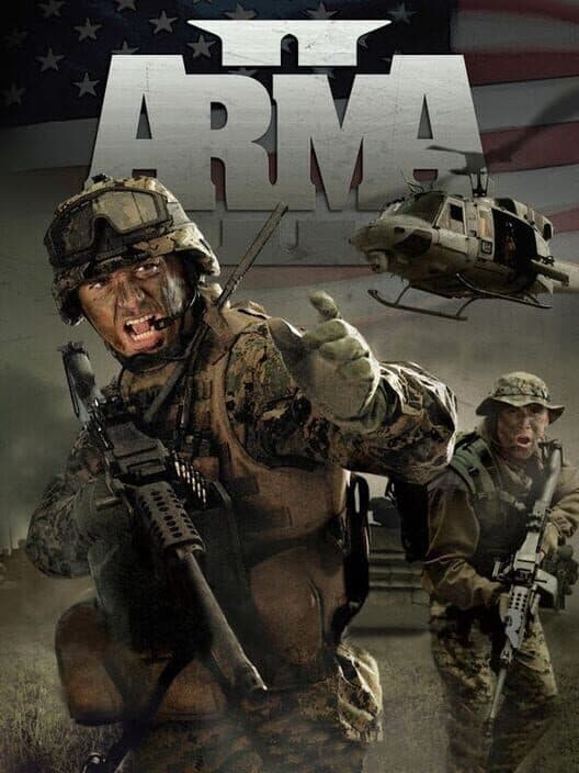 Обложка Arma 2