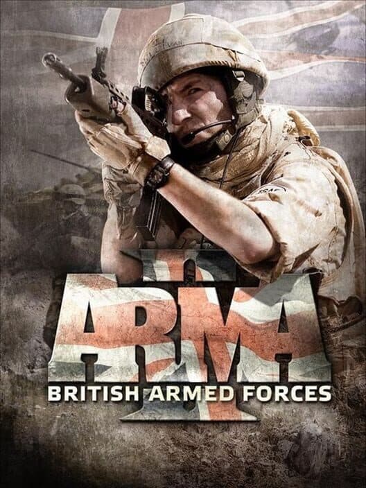 Обложка Arma 2: British Armed Forces