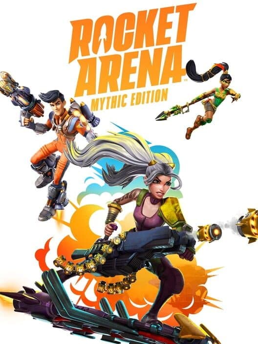 Обложка Rocket Arena: Mythic Edition