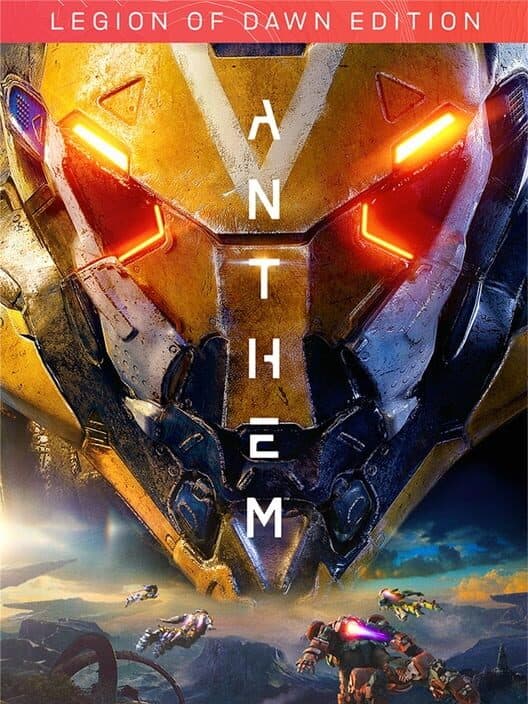 Обложка Anthem: Legion of Dawn Edition
