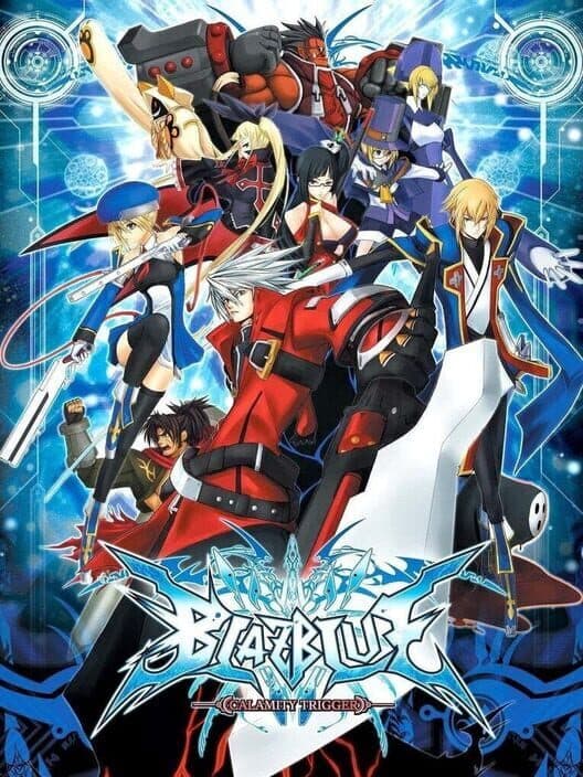 Обложка BlazBlue: Calamity Trigger