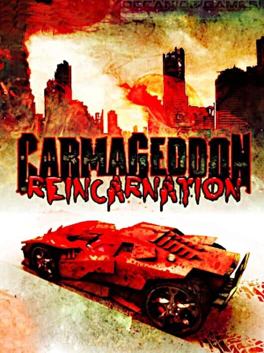 Обложка Carmageddon: Reincarnation