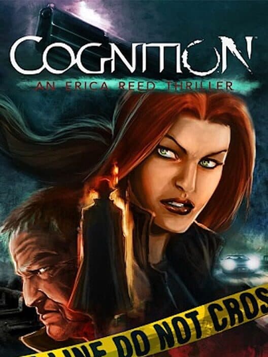 Обложка Cognition: An Erica Reed Thriller
